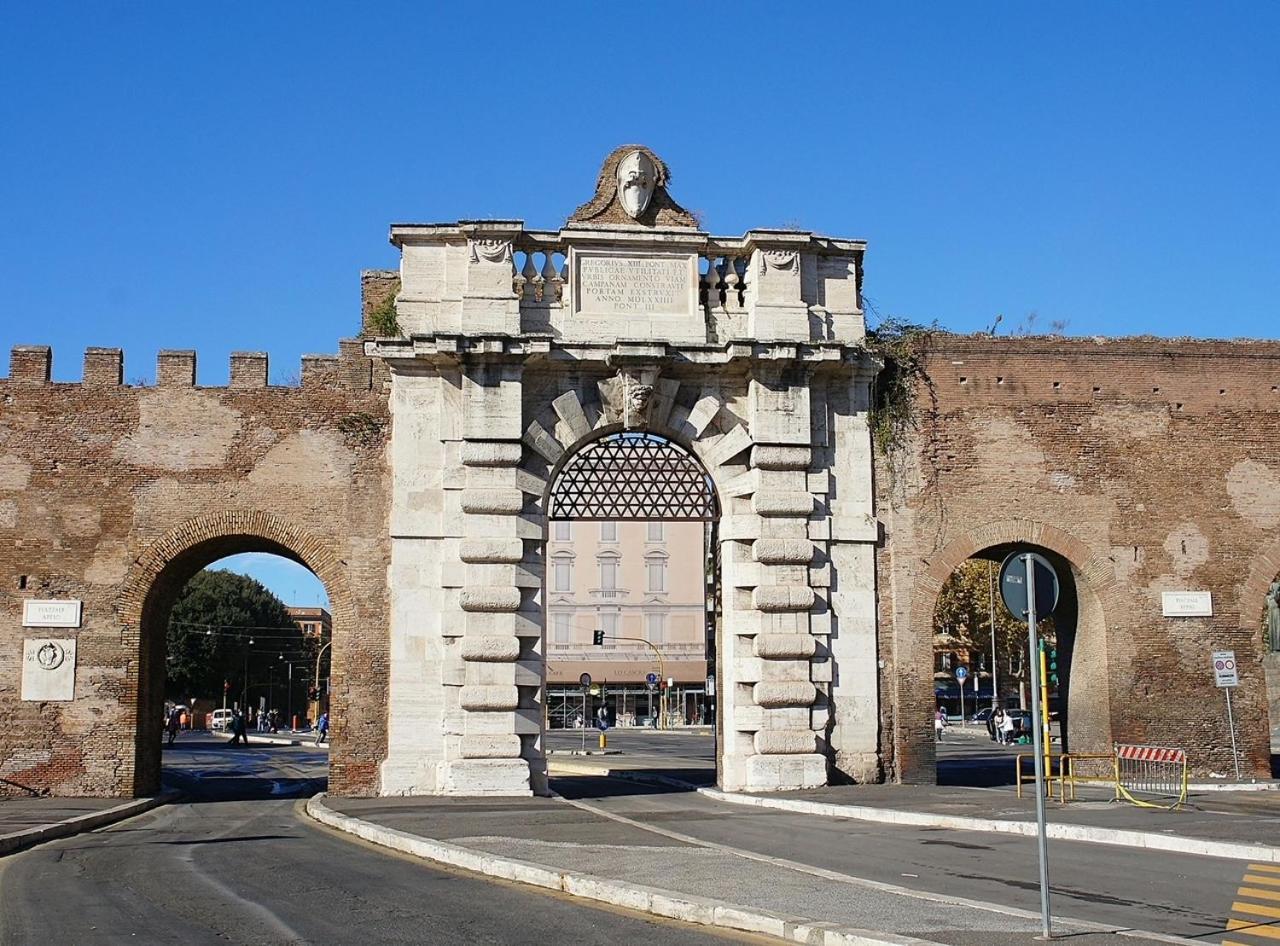 Sant'Antonioroma Hospitalityluxurydesignrooms Exterior photo